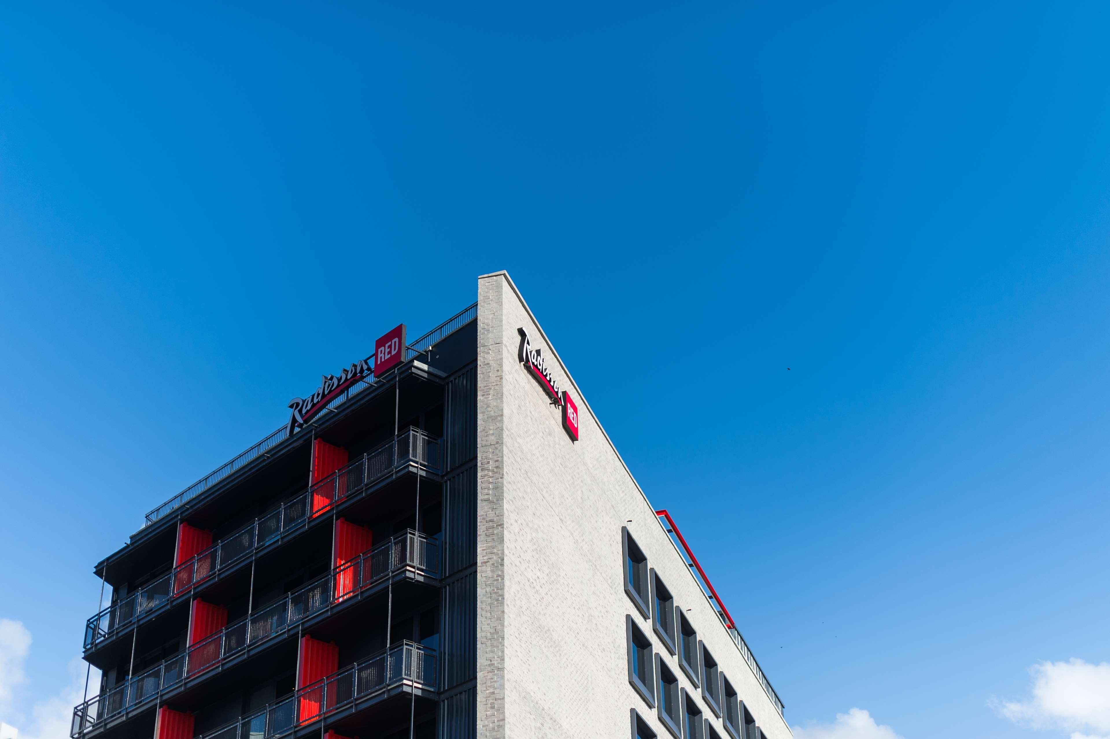 Radisson Red Hotel V&A Waterfront Kapské Město Exteriér fotografie