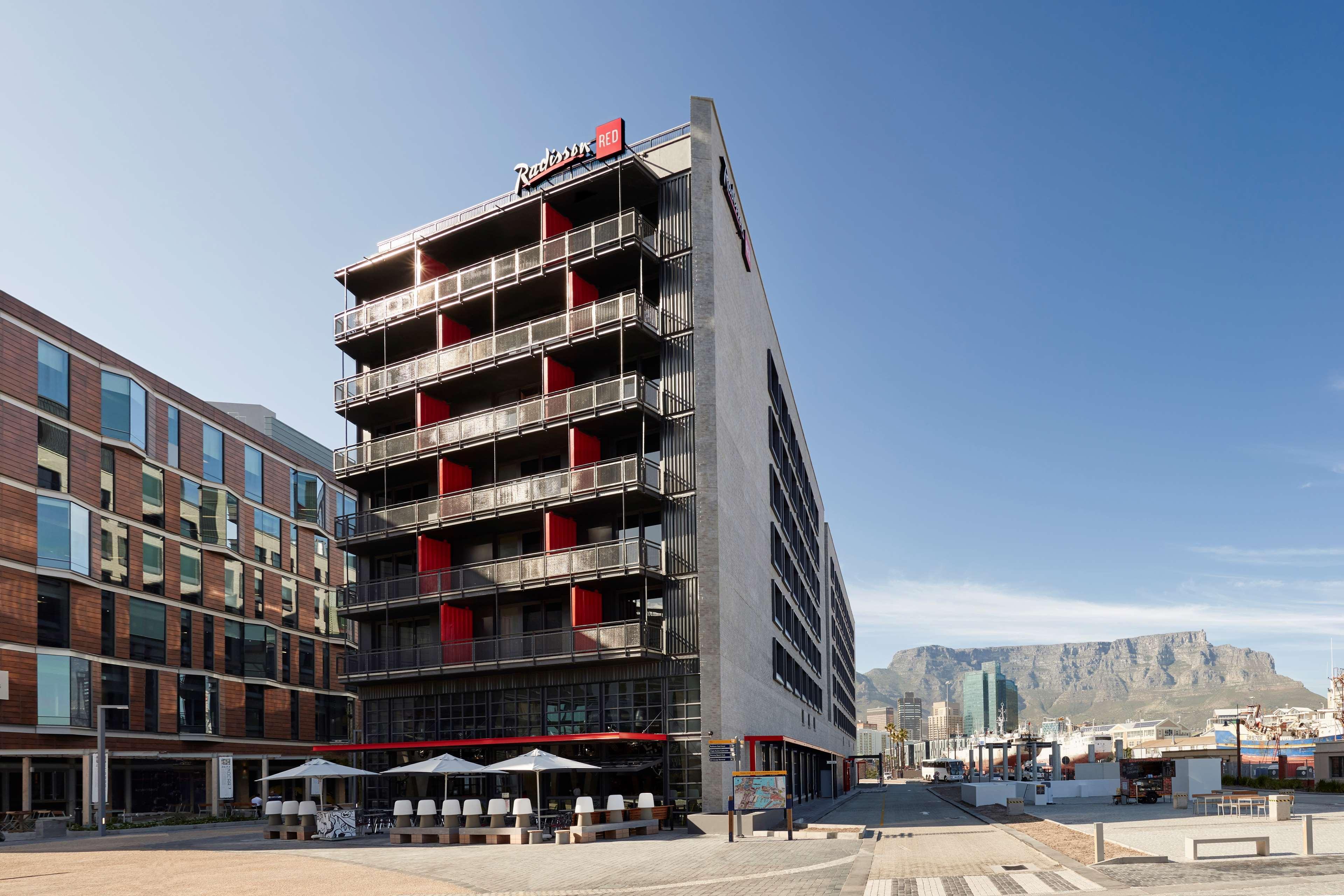 Radisson Red Hotel V&A Waterfront Kapské Město Exteriér fotografie