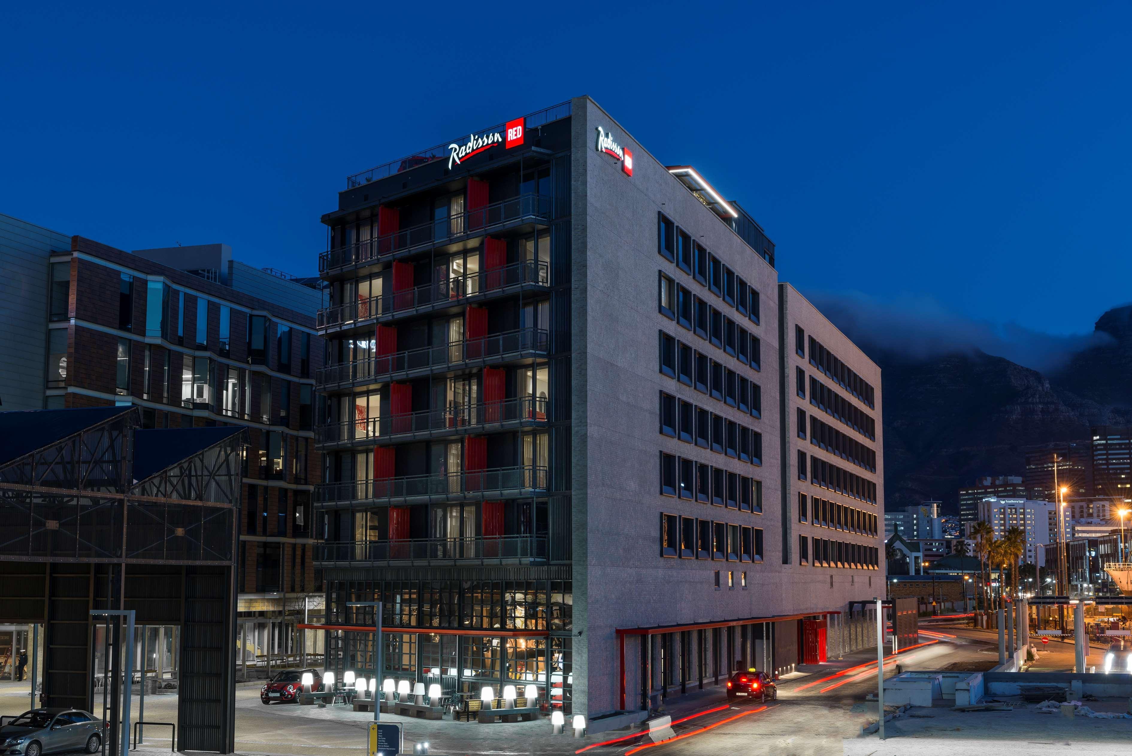 Radisson Red Hotel V&A Waterfront Kapské Město Exteriér fotografie
