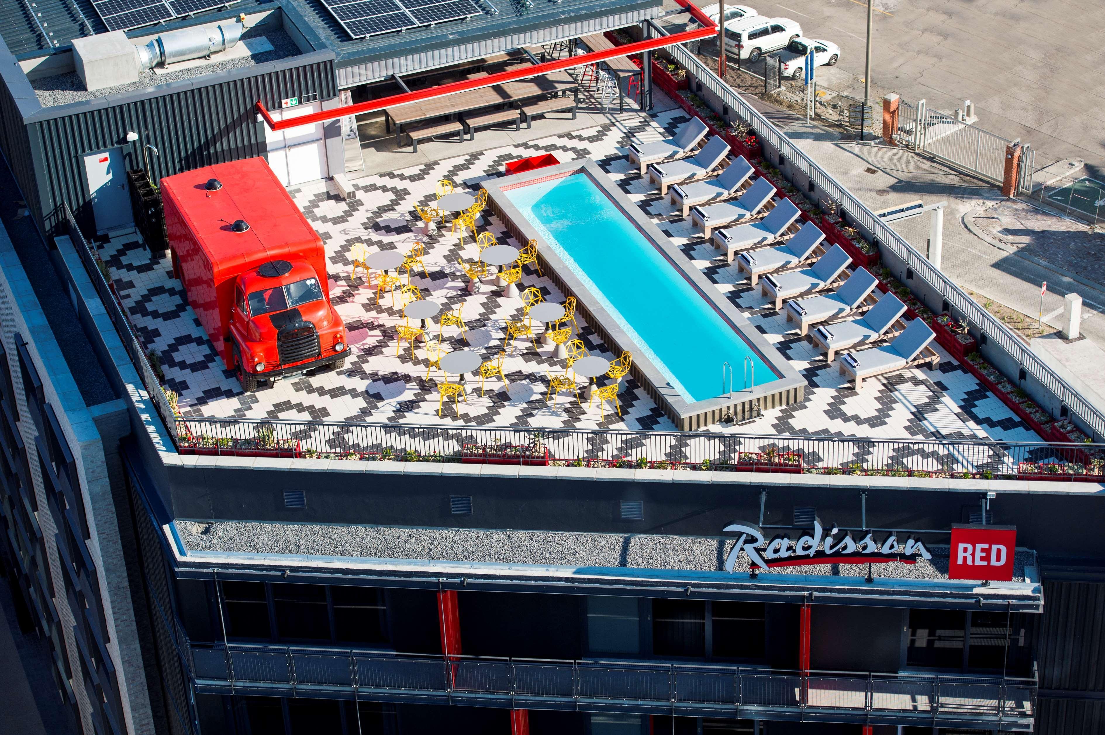 Radisson Red Hotel V&A Waterfront Kapské Město Exteriér fotografie