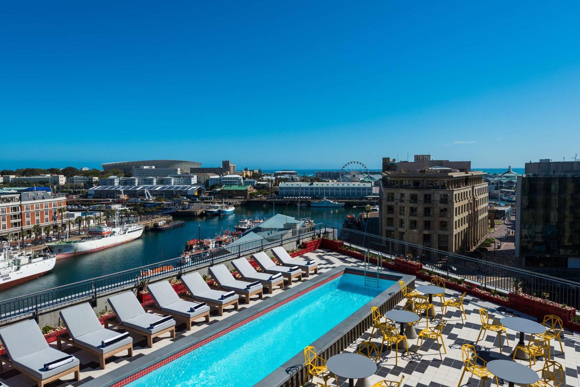 Radisson Red Hotel V&A Waterfront Kapské Město Exteriér fotografie