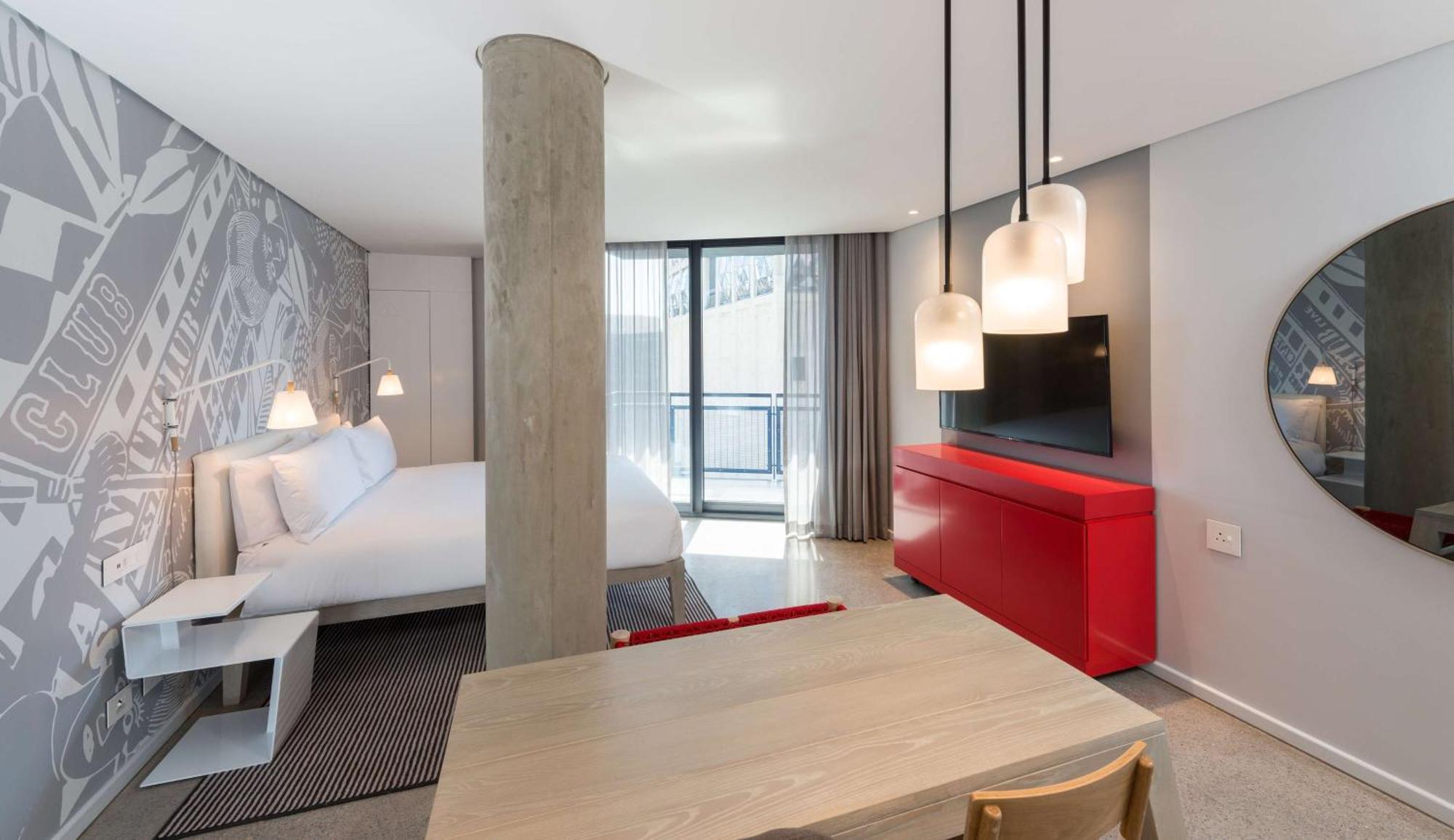 Radisson Red Hotel V&A Waterfront Kapské Město Exteriér fotografie