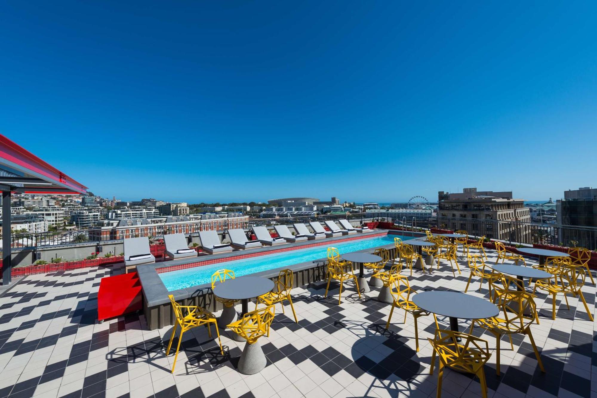 Radisson Red Hotel V&A Waterfront Kapské Město Exteriér fotografie