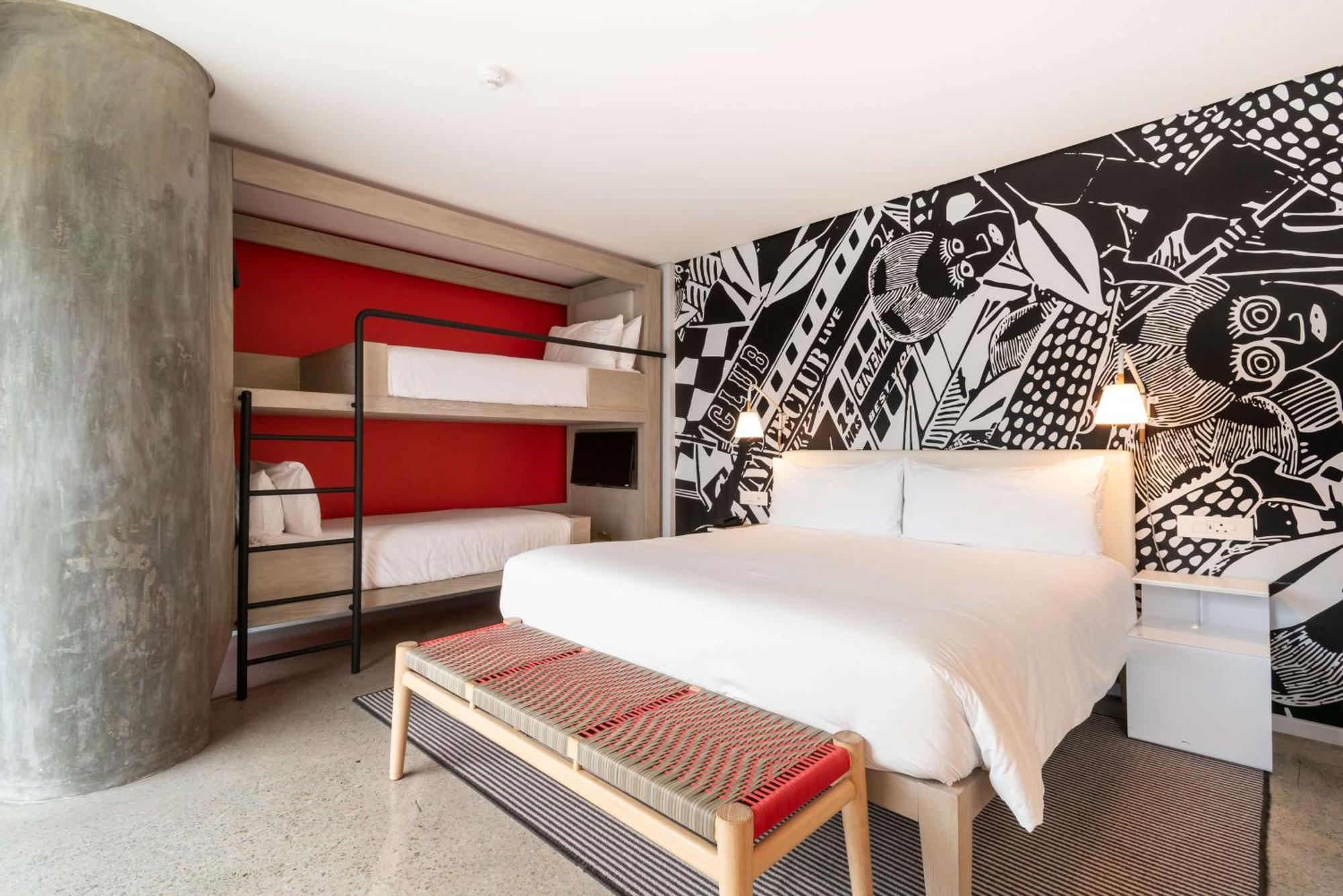 Radisson Red Hotel V&A Waterfront Kapské Město Exteriér fotografie