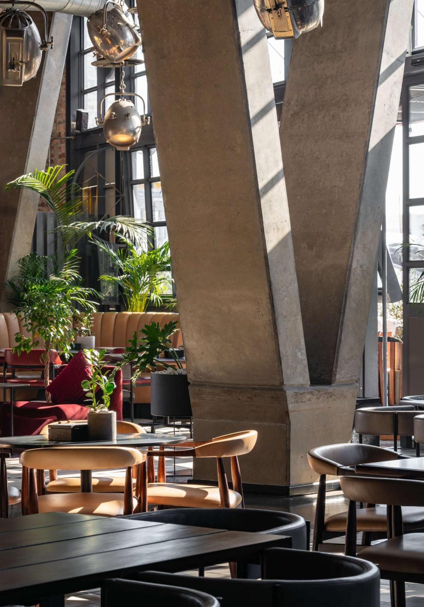 Radisson Red Hotel V&A Waterfront Kapské Město Exteriér fotografie