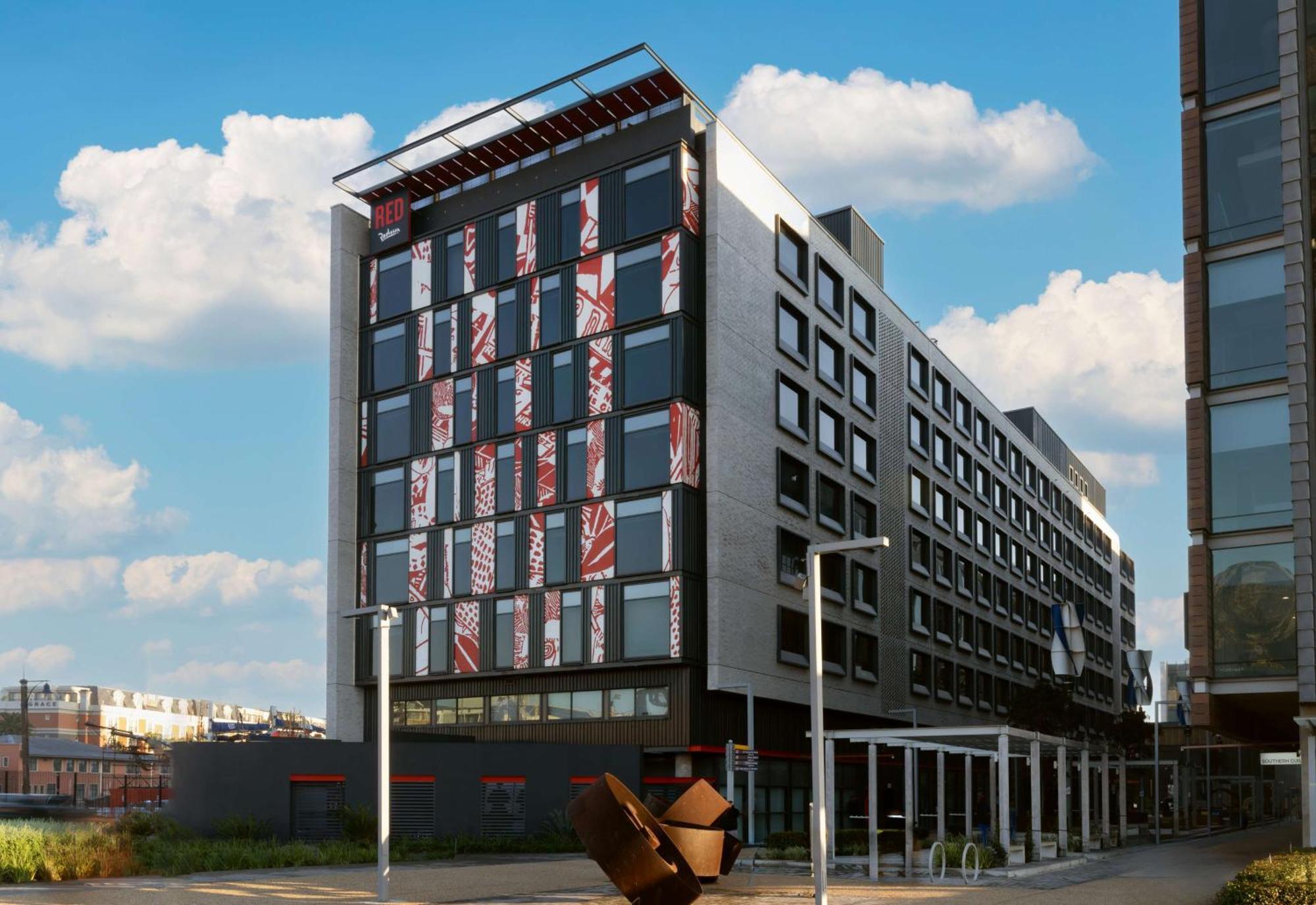 Radisson Red Hotel V&A Waterfront Kapské Město Exteriér fotografie