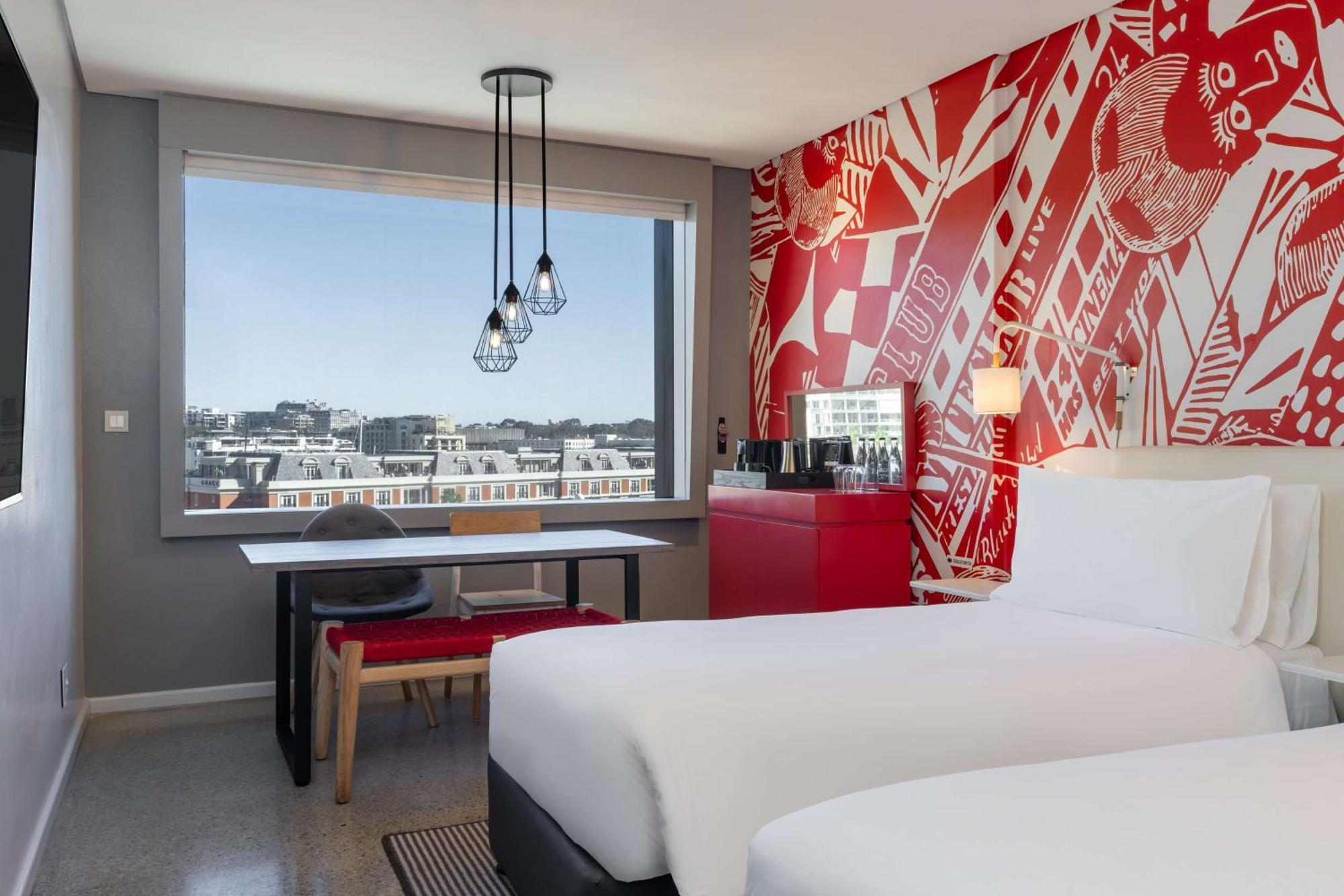Radisson Red Hotel V&A Waterfront Kapské Město Exteriér fotografie