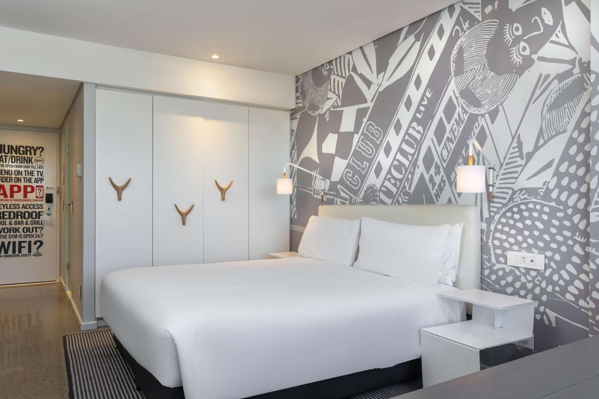Radisson Red Hotel V&A Waterfront Kapské Město Exteriér fotografie