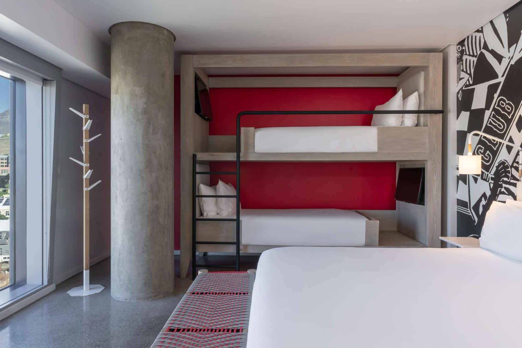 Radisson Red Hotel V&A Waterfront Kapské Město Exteriér fotografie