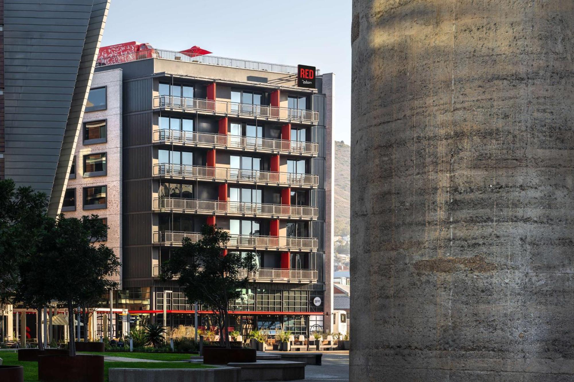 Radisson Red Hotel V&A Waterfront Kapské Město Exteriér fotografie